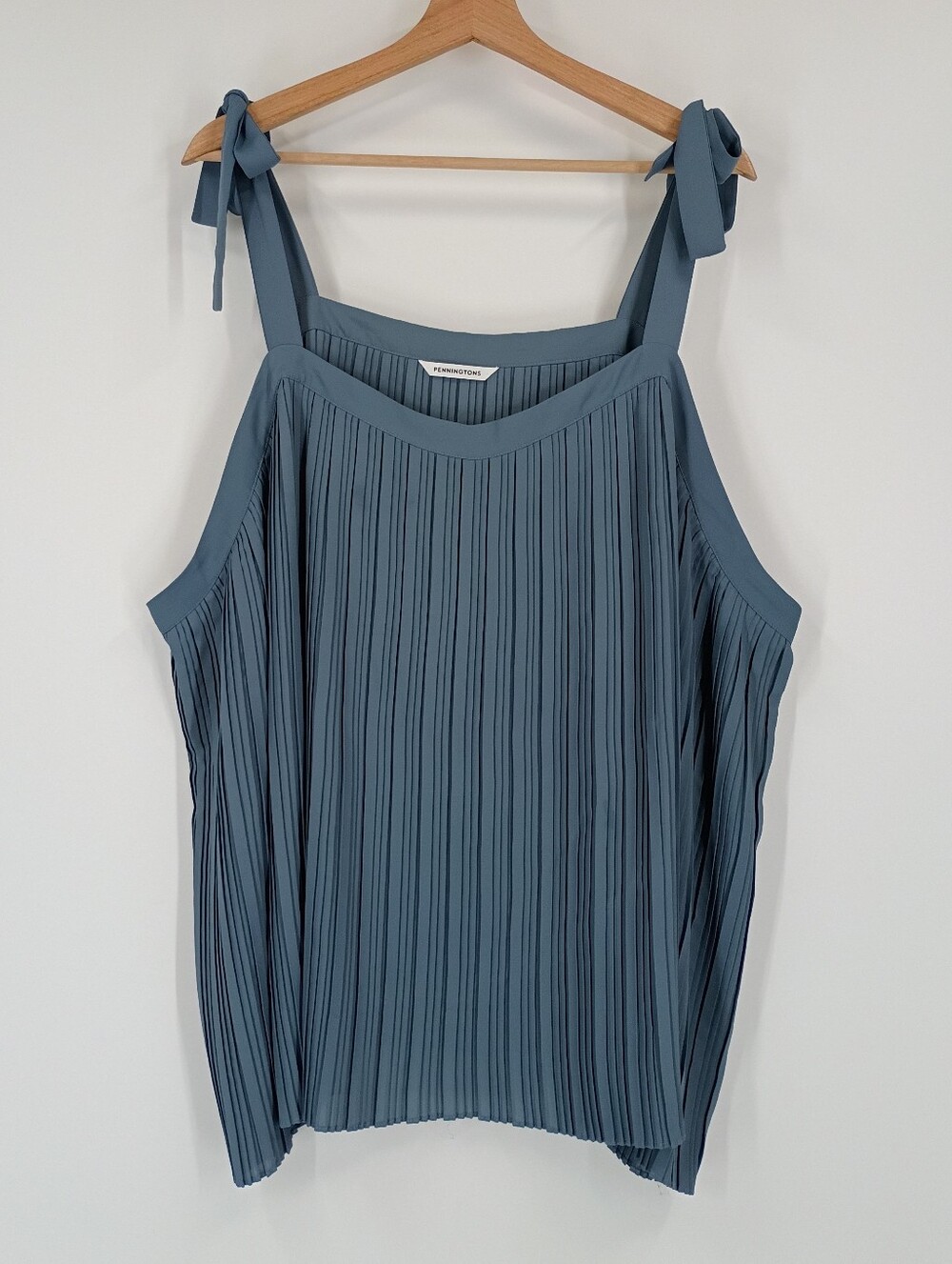 Penningtons Pleated Tie Strap Cami